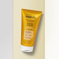 Crema para Peinar Cabellos Finos Fuente de Nutrición, 150 ml Match