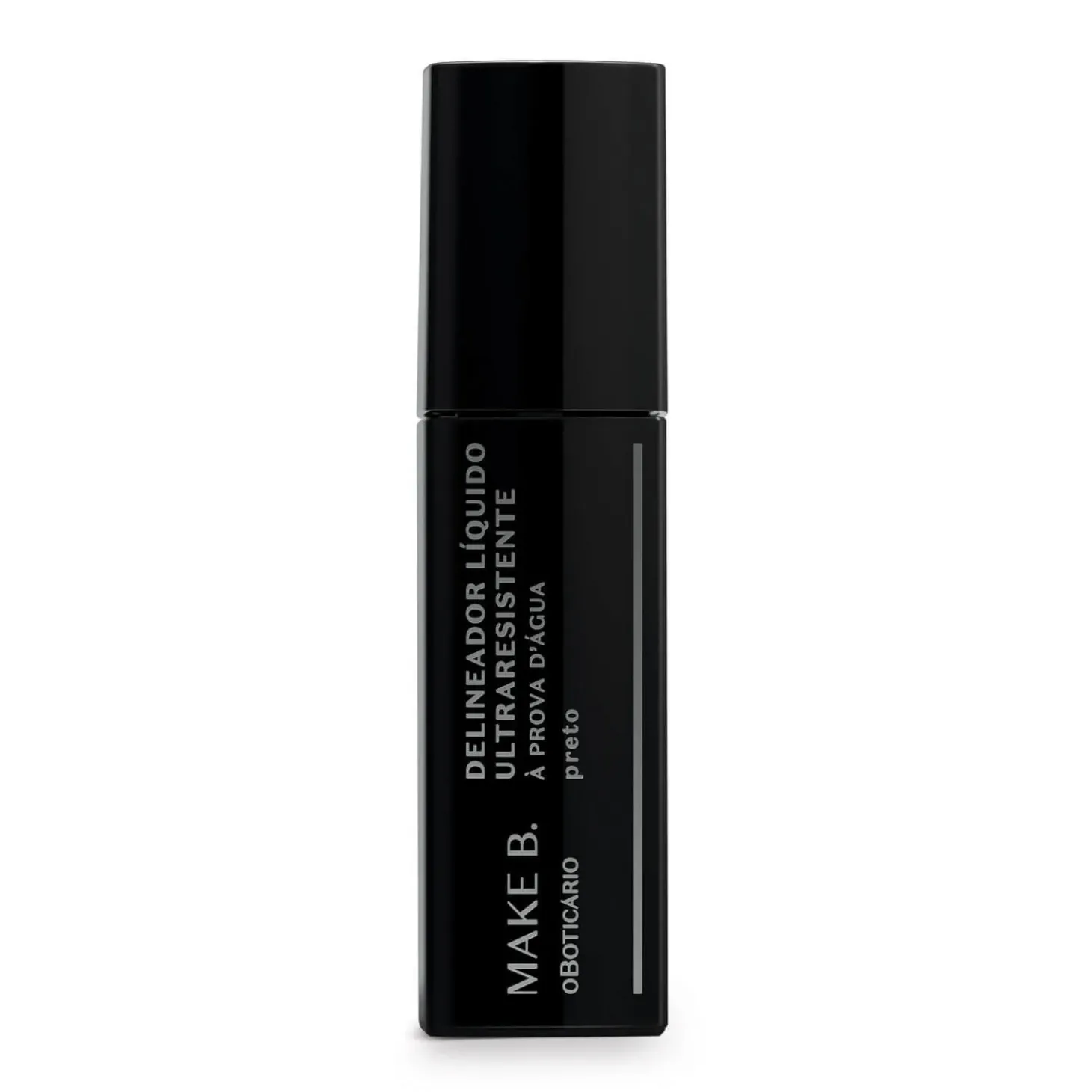 Delineador Liquido Para Ojos Negro 5ML Make B