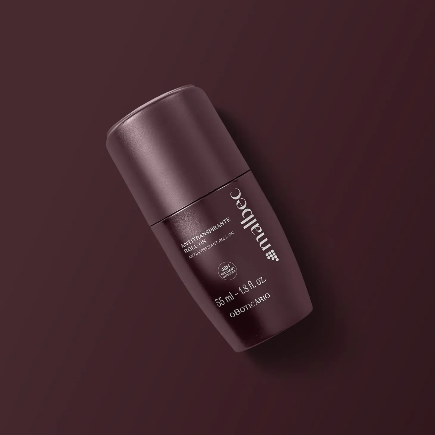 Desodorante antitranspirante roll-on 55ML MALBEC