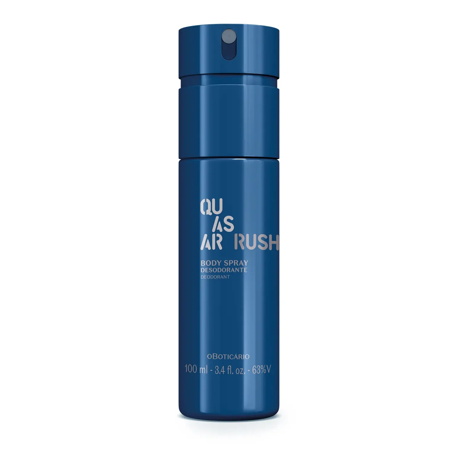 Desodorante body spray de hombre rush 100ml QUASAR