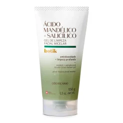 GEL DE LIMPEZA FACIAL MICELAR ACIDO MANDELICO + SALICILICO 150G BOTIK