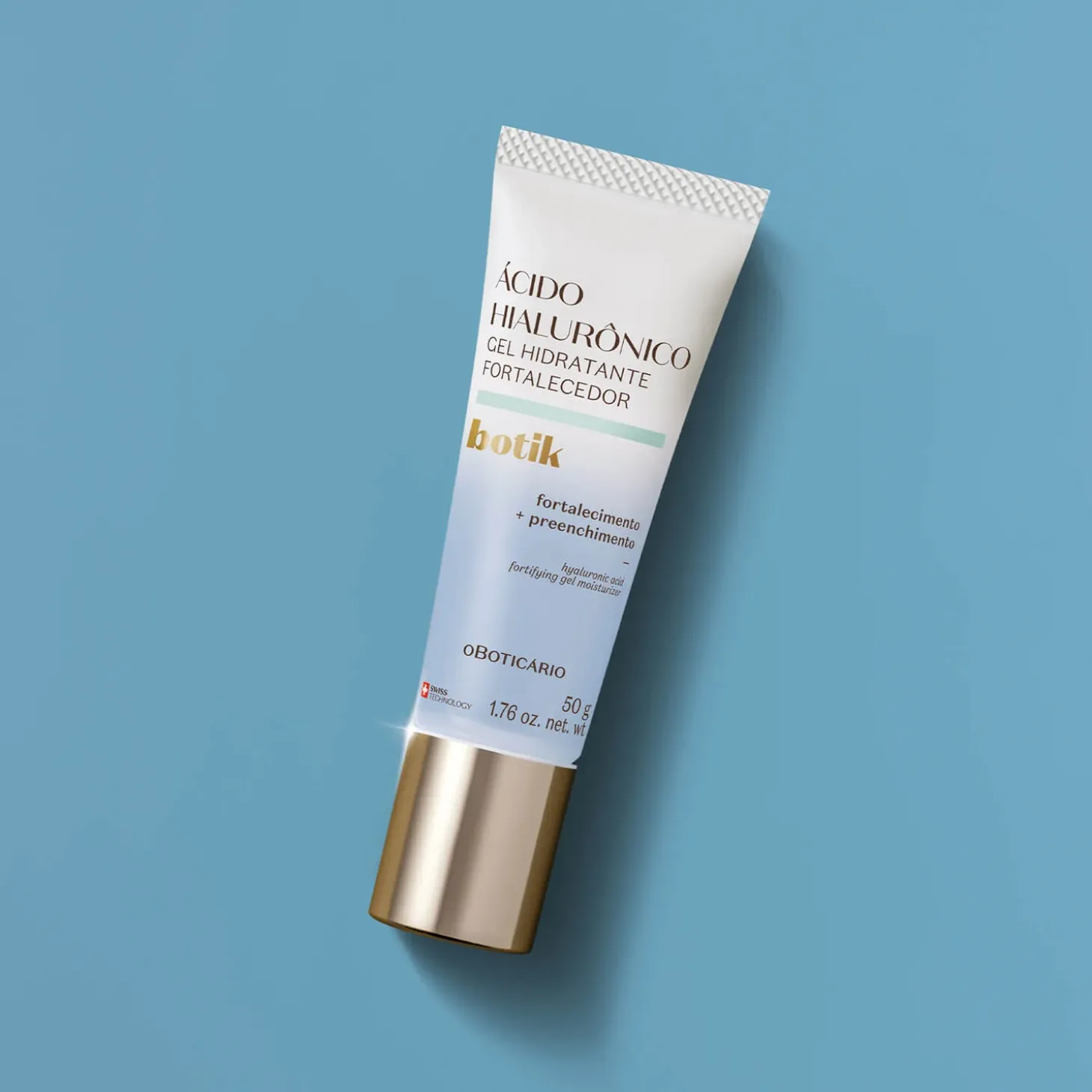 GEL HIDRATANTE FORTALECEDOR ROSTRO ACIDO HIALURONICO 50G BOTIK