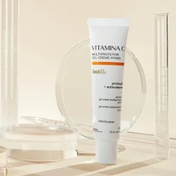 GEL MULTIPROTECTOR FACIAL FPS50 VITAMINA C 40g BOTIK