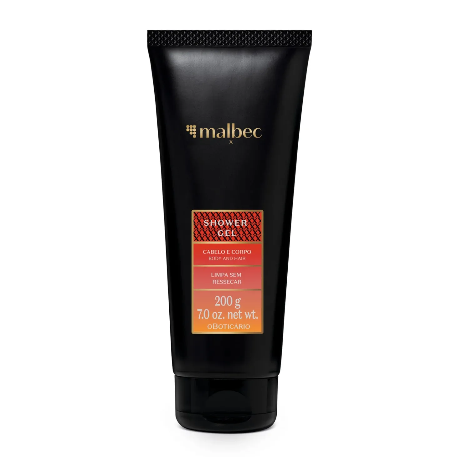 Gel para ducha Malbec X