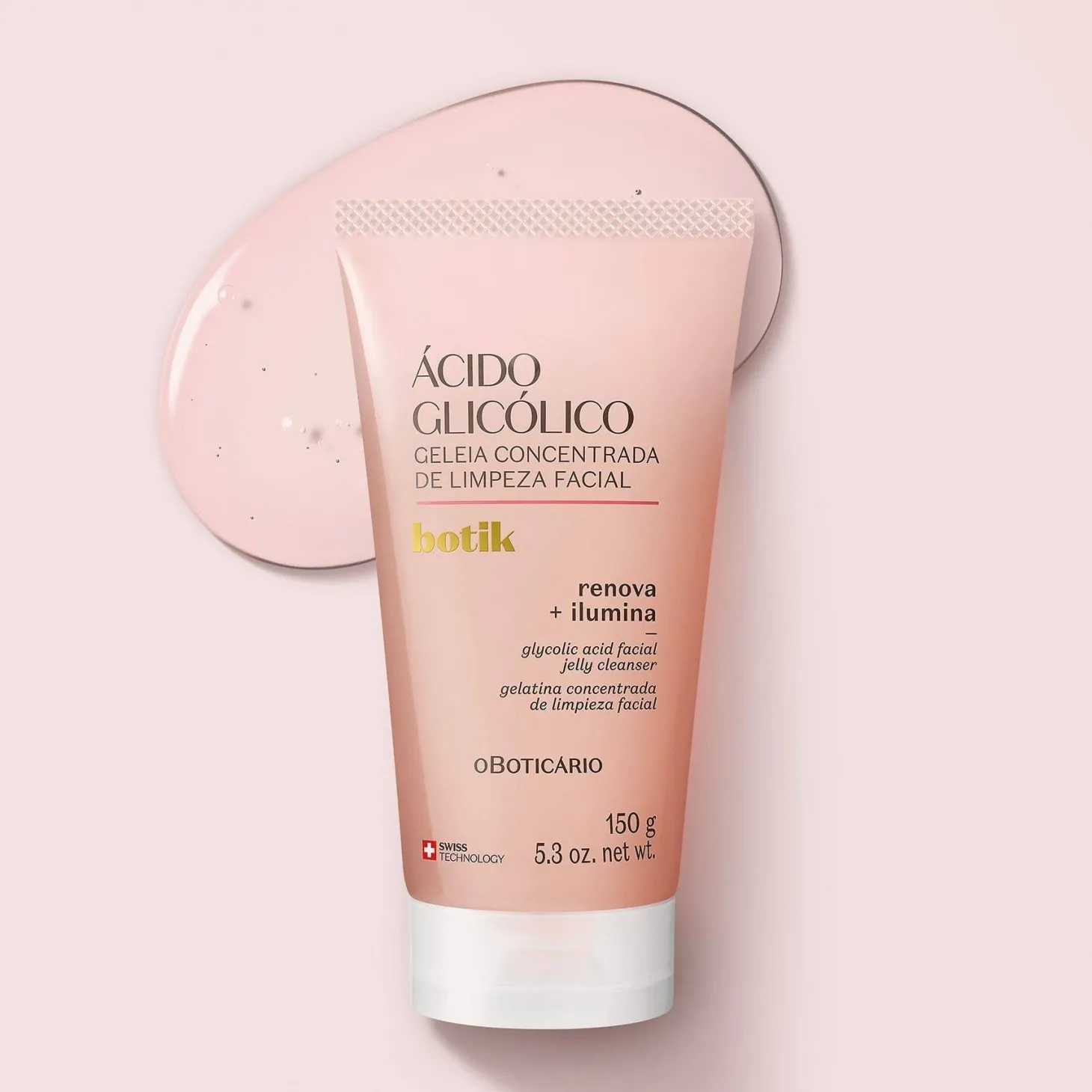 Gelatina Concentrada de Limpieza Facial – Ácido Glicó Botik