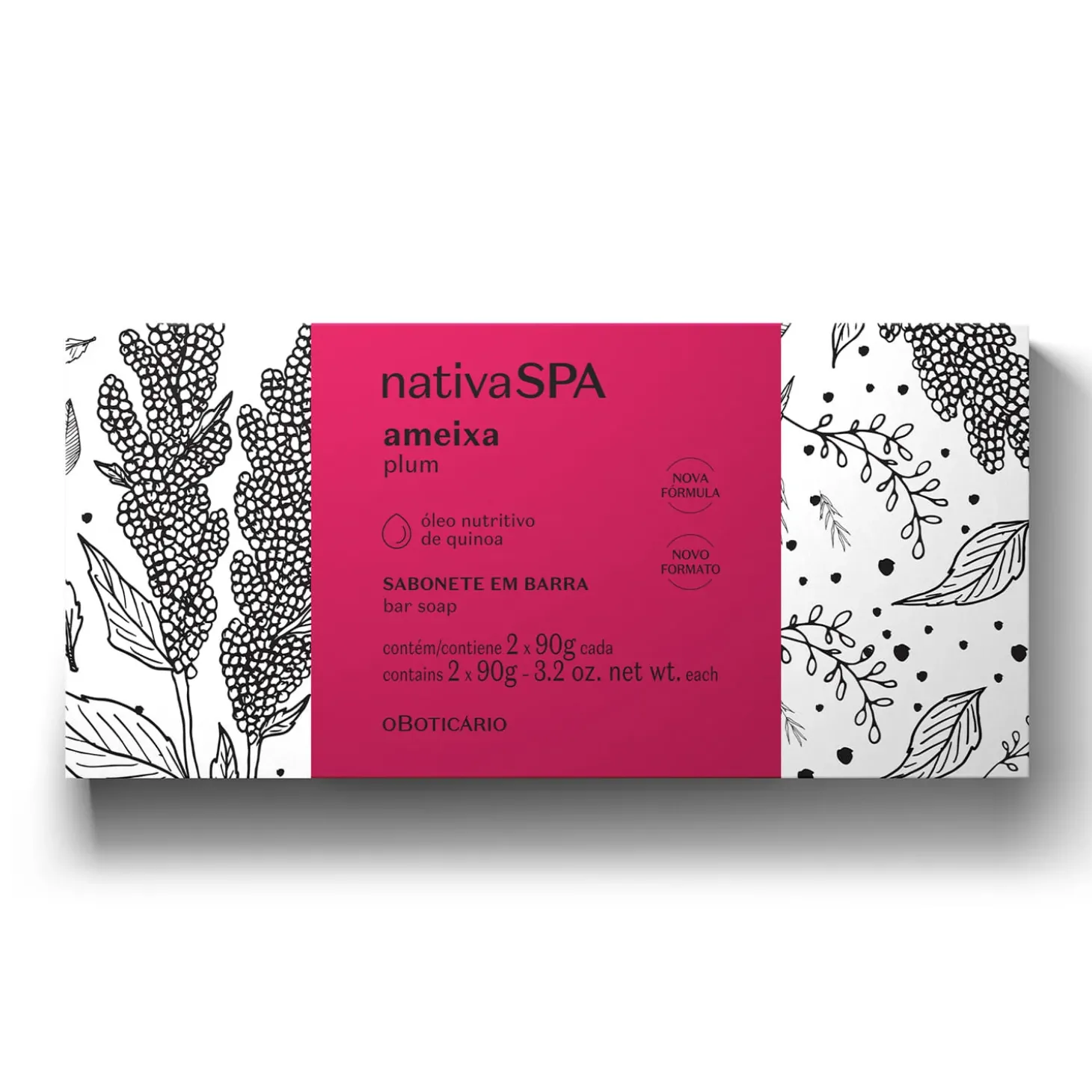 JABÓN EN BARRA AMEIXA 2X90G NSPA