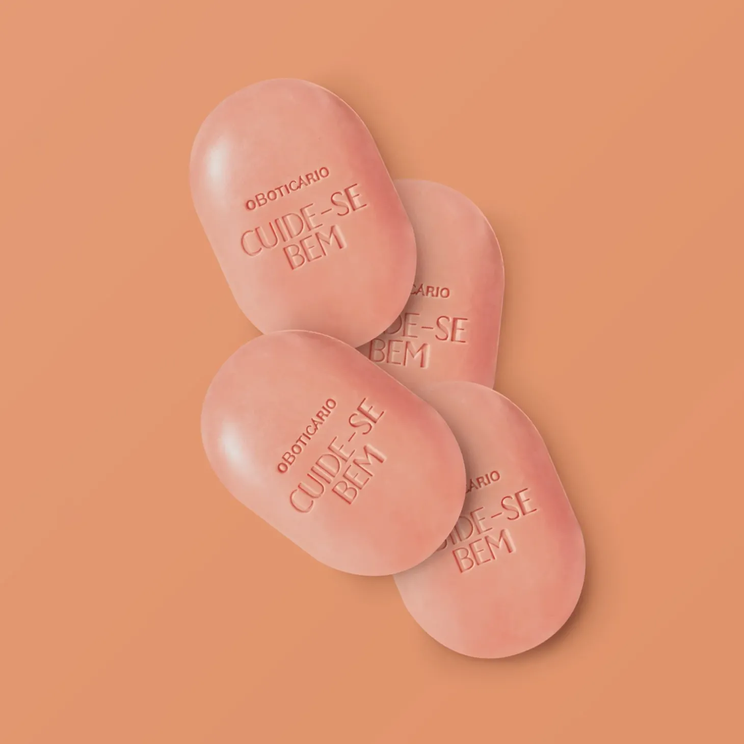 Jabón en barra Durazno 4x80g CBEM