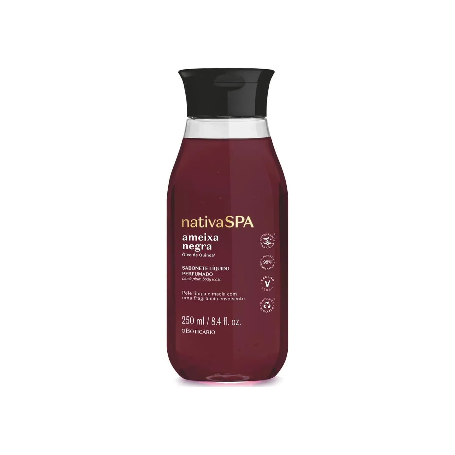 Jabón liquido ciruela negra 250ml NSPA