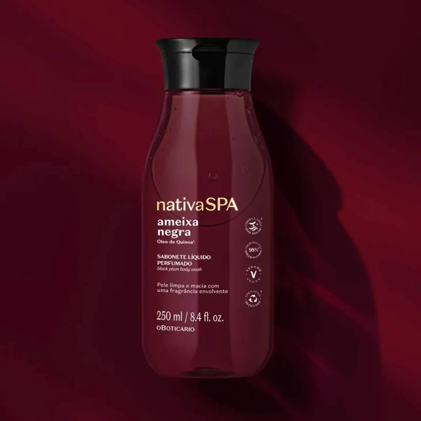Jabón liquido ciruela negra 250ml NSPA
