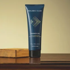 Jabón liquido para el cuerpo de hombre Malbec Club 250 ML