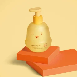 Jabón Líquido de bebé para el cuerpo y cabello Glicerina 200ml Boti Baby