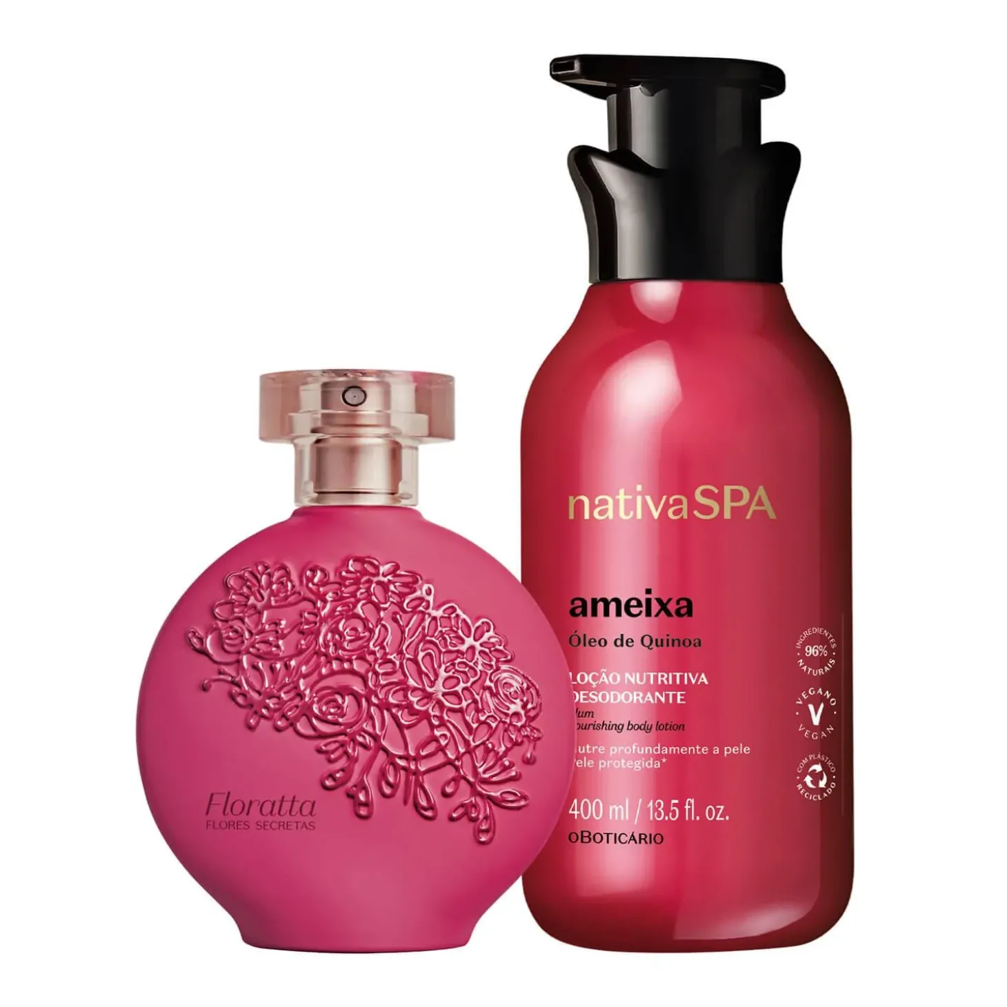 Kit de amor y amistad mujer Floratta & Nativa Spa