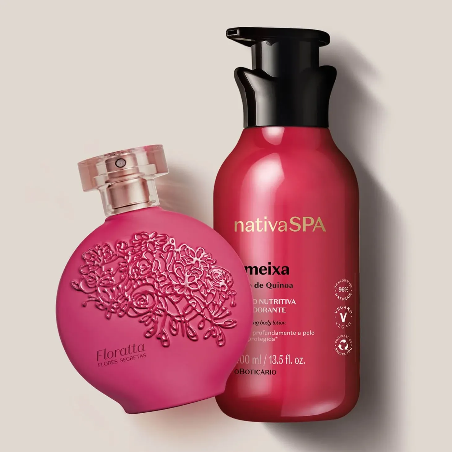 Kit de amor y amistad mujer Floratta & Nativa Spa