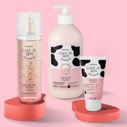 Kit de cuidado corporal para mujer Cuide-se-Bem
