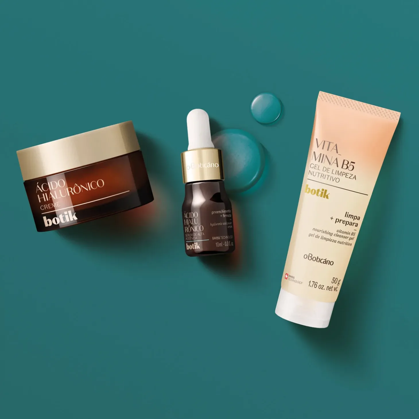 Kit de cuidado facial con Vitamina B5