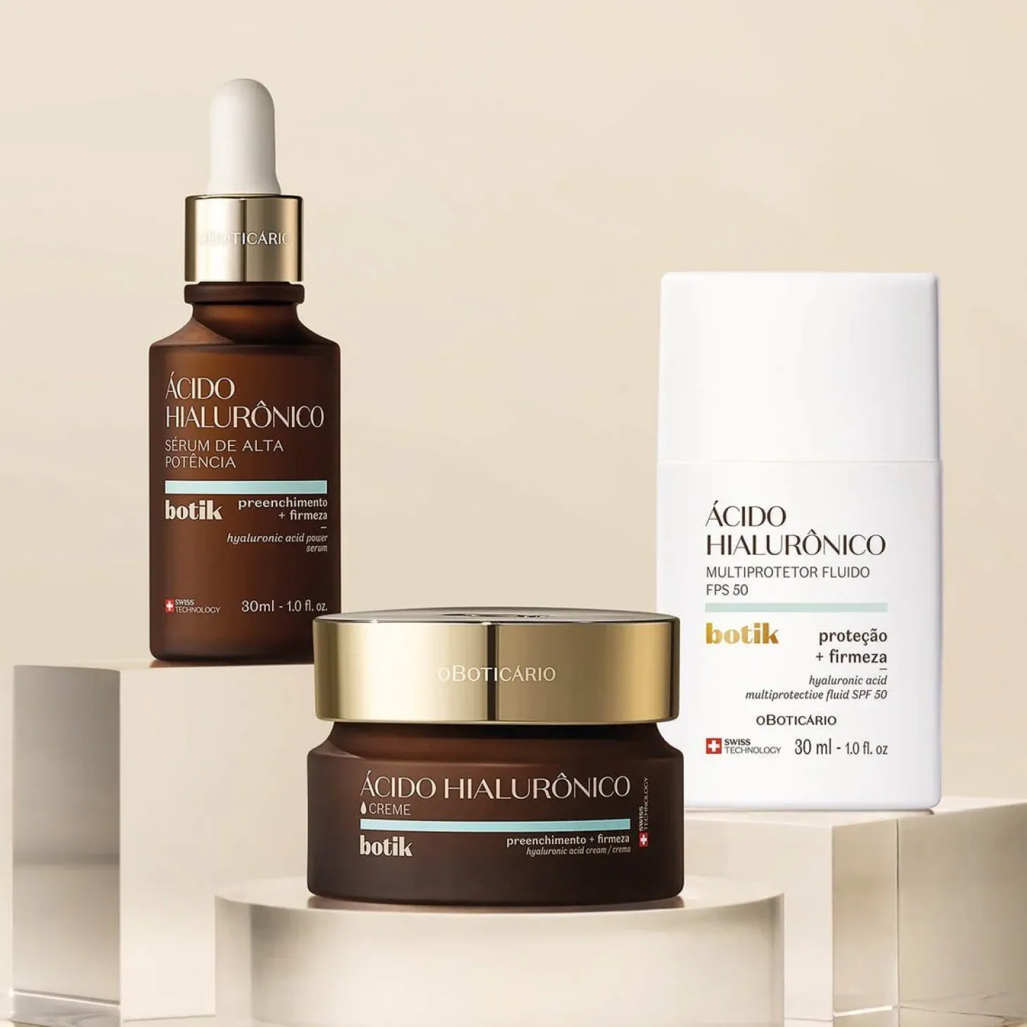 Kit de productos para el cuidado facial Botik