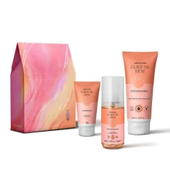 Kit de regalo amor y amistad Cuide-sebem Durazno