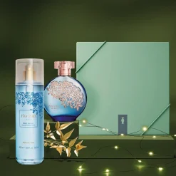 Kit de regalo de belleza para mujer floratta my blue