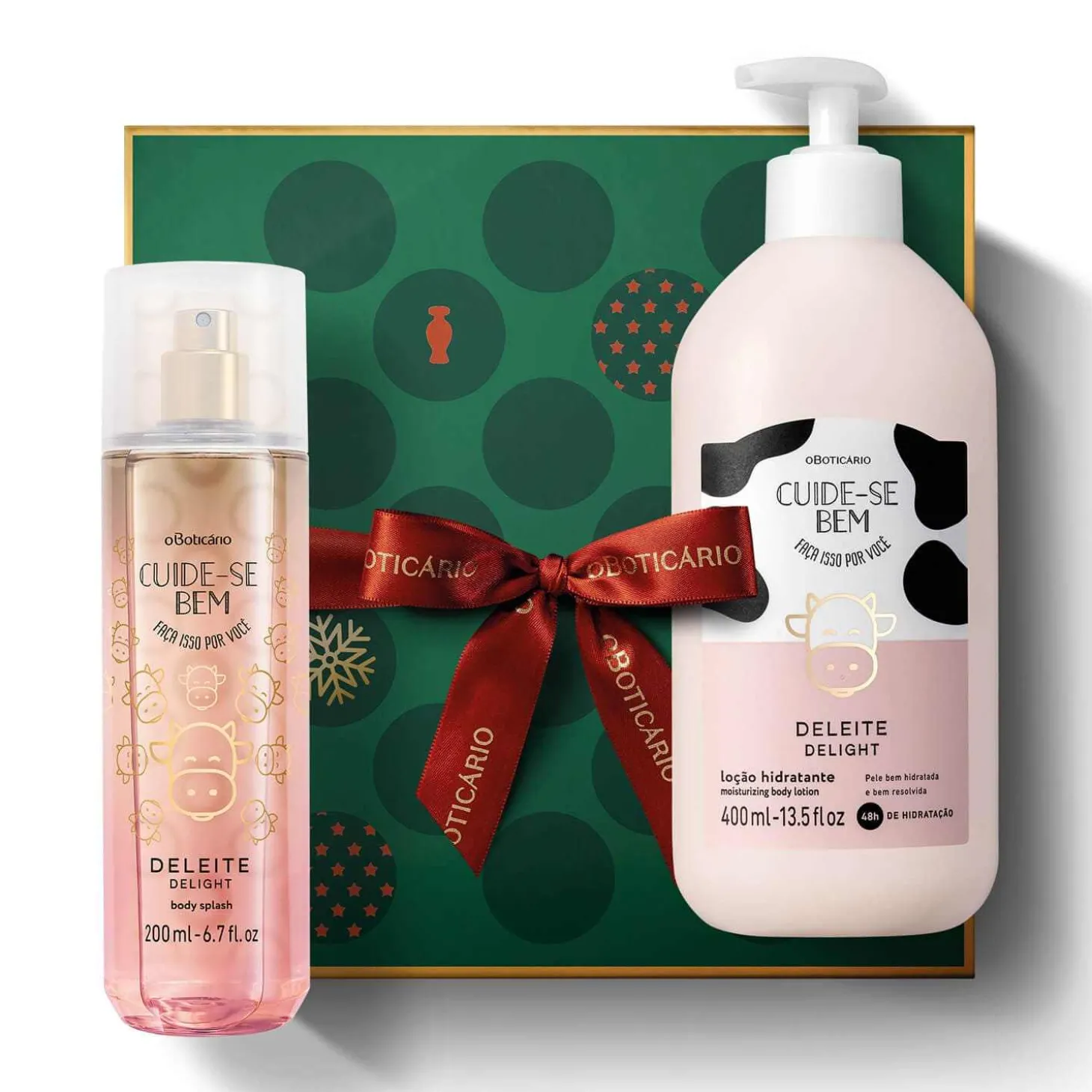 Kit de regalo de belleza Crema corporal + Body splash
