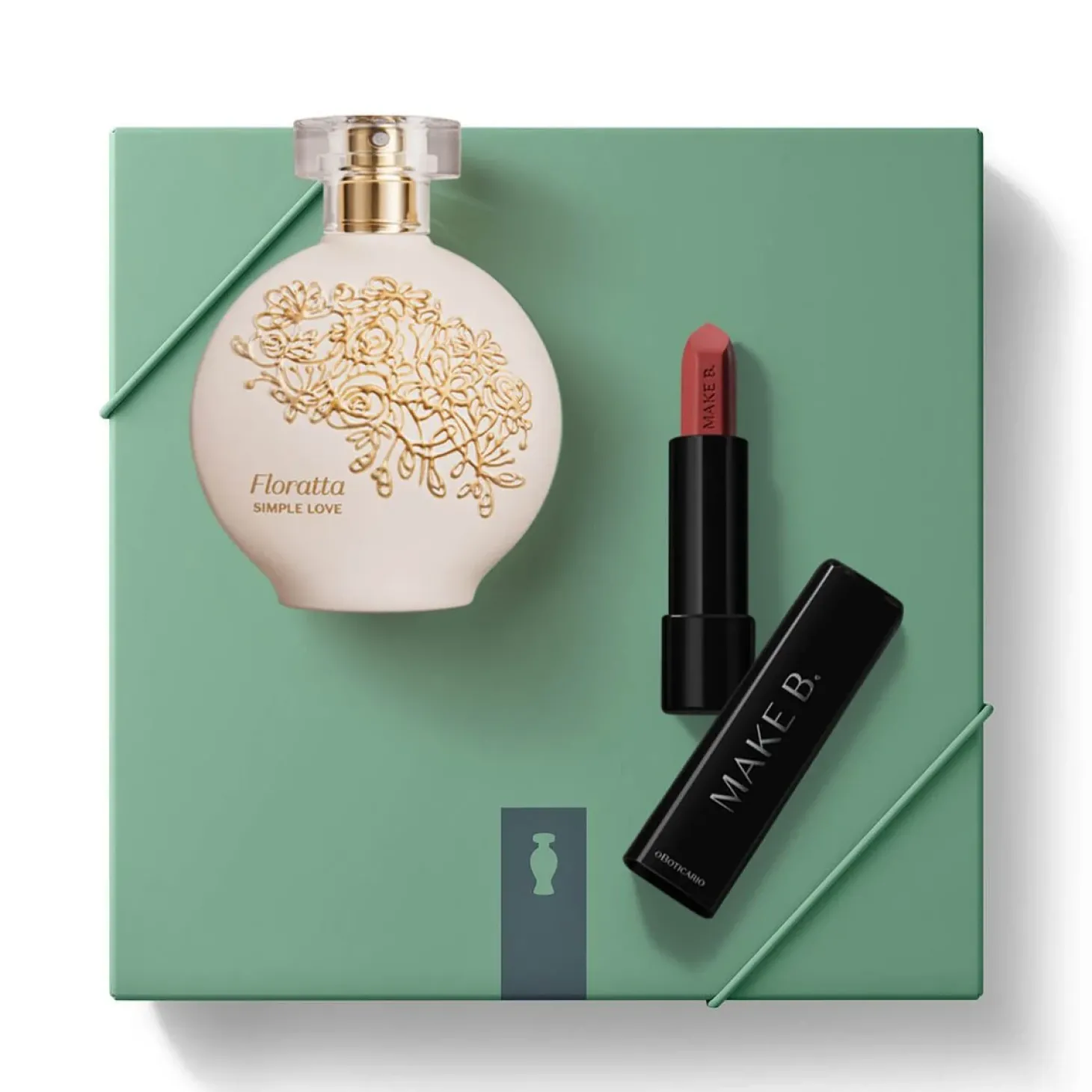 Kit de regalo de belleza para mujer Floratta + Make B