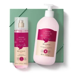 Kit de regalo de belleza Cuide se bem Beijihno