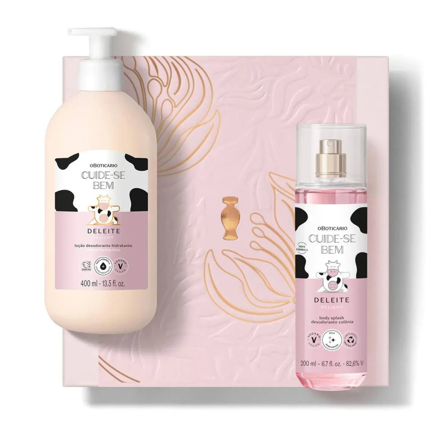 Kit de regalo de madres Cuidese Bem Deleite