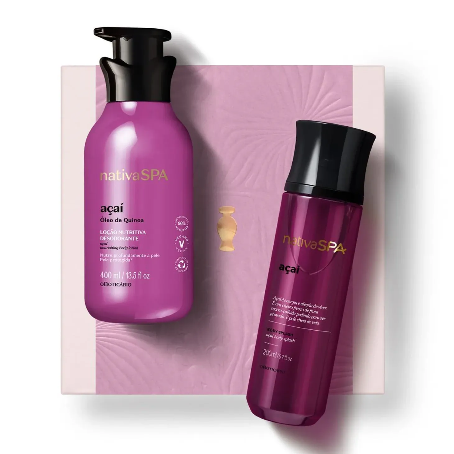 Kit de regalo de madres Nativa spa Acai