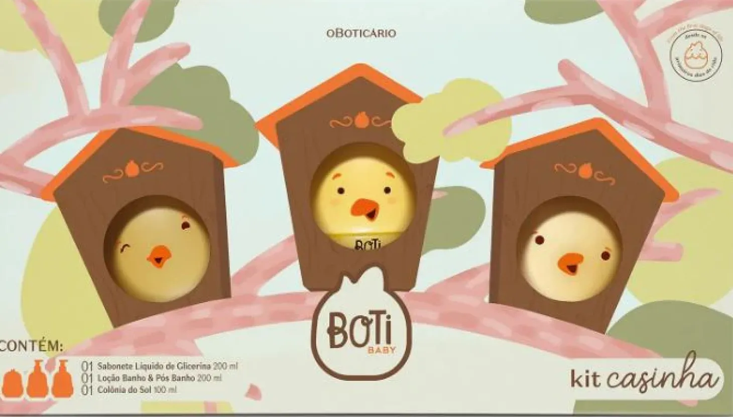 Kit de regalo para bebé Boti Baby