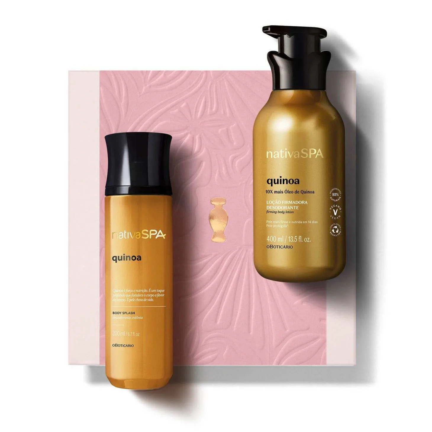 Kit de regalo para madres Nativa spa quinoa