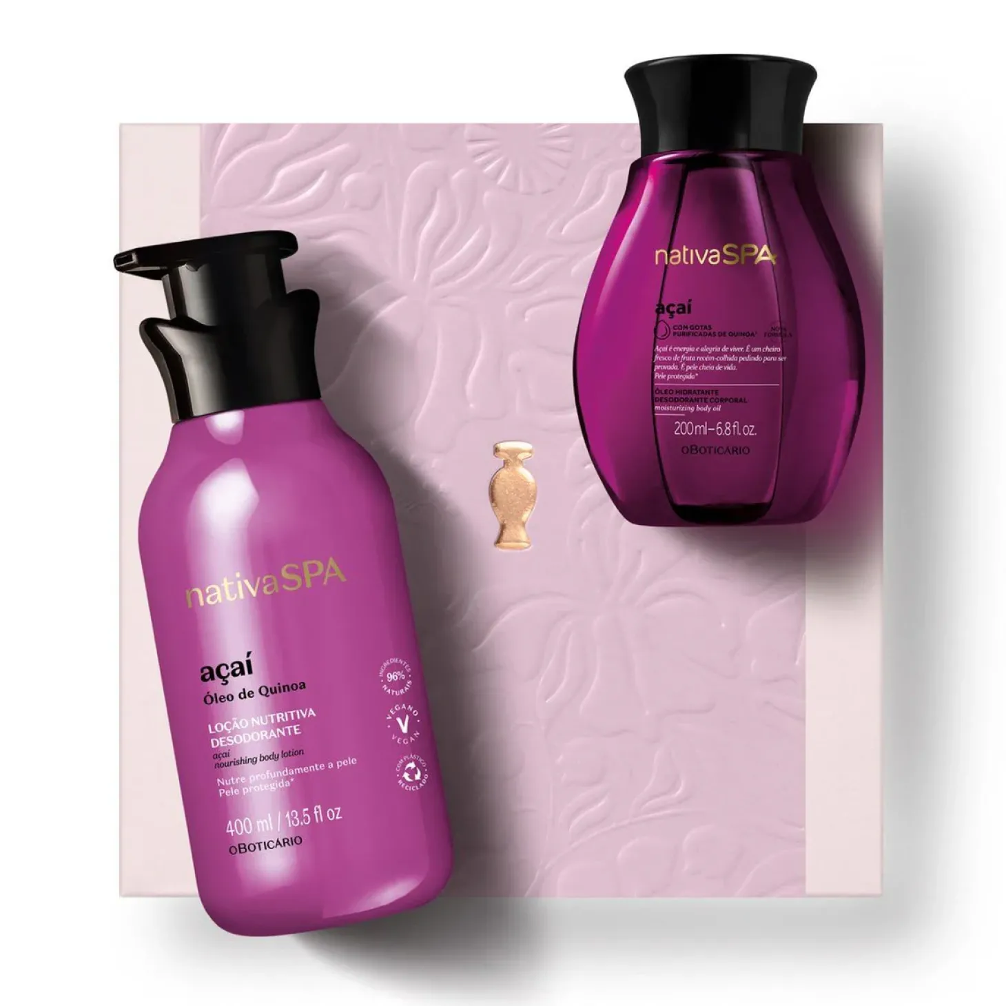 Kit de regalo para madres Nativa spa Acai