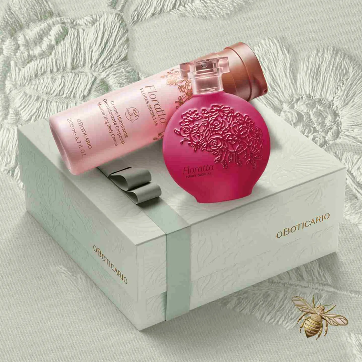 Kit de regalo para madres Floratta Flores secretas