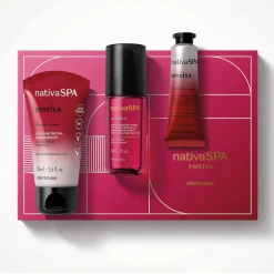 Kit de regalo para mujer Mini Kit Nativa Spa Ameixa Nativa SPA