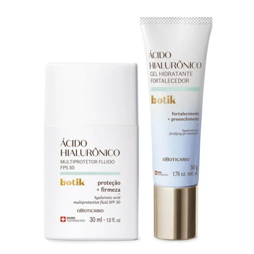 Kit Hidratación Profunda y Protección Facial Hialurónica