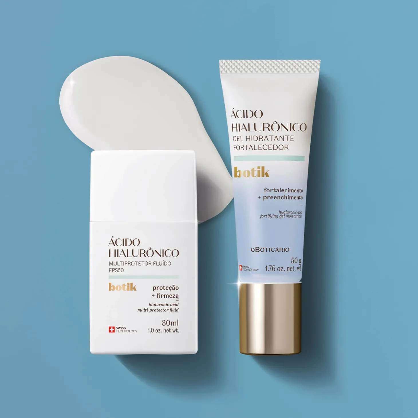 Kit Hidratación Profunda y Protección Facial Hialurónica