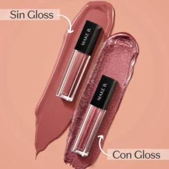 Labial liquido mate acido poliglutamico Make B