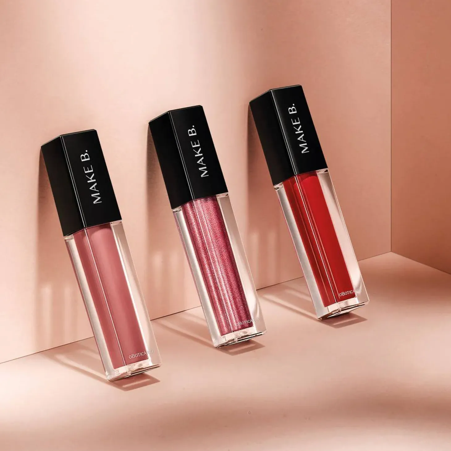 Labial liquido mate acido poliglutamico Make B