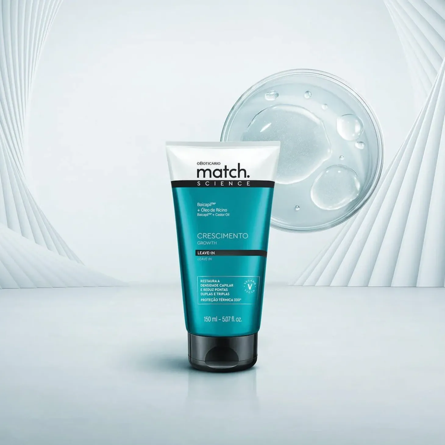 Lave-in capilar ciencia de crecimiento 150 Ml