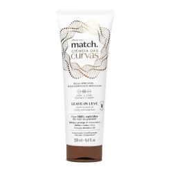 LEAVE IN LEAVE CAPILAR CIENCIA CURVAS 250ml MATCH