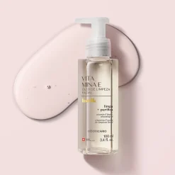Óleo De Limpieza Facial Vitamina E 100Ml Botik