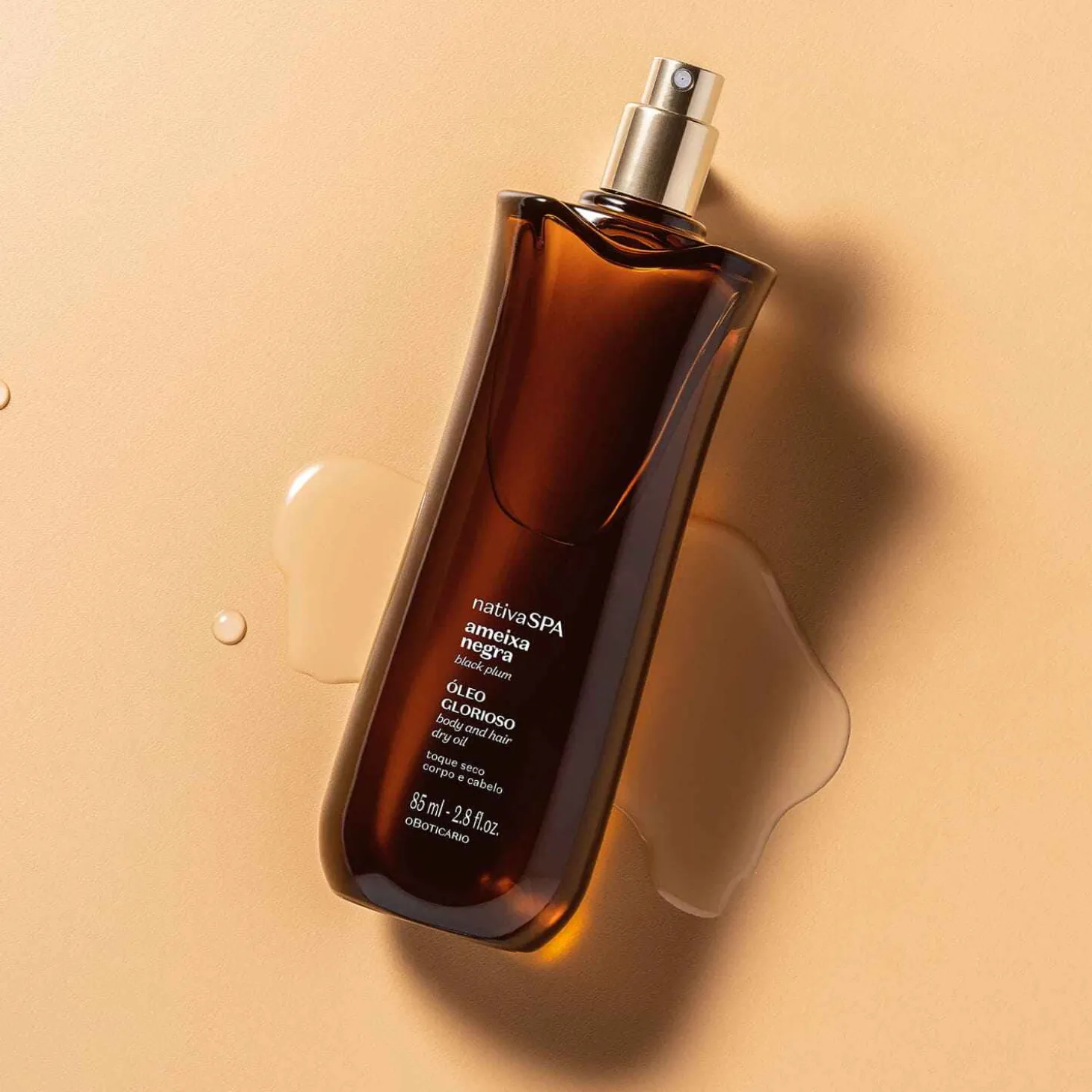 ÓLEO CORPORAL AMEIXA NEGRA 85ml NSPA