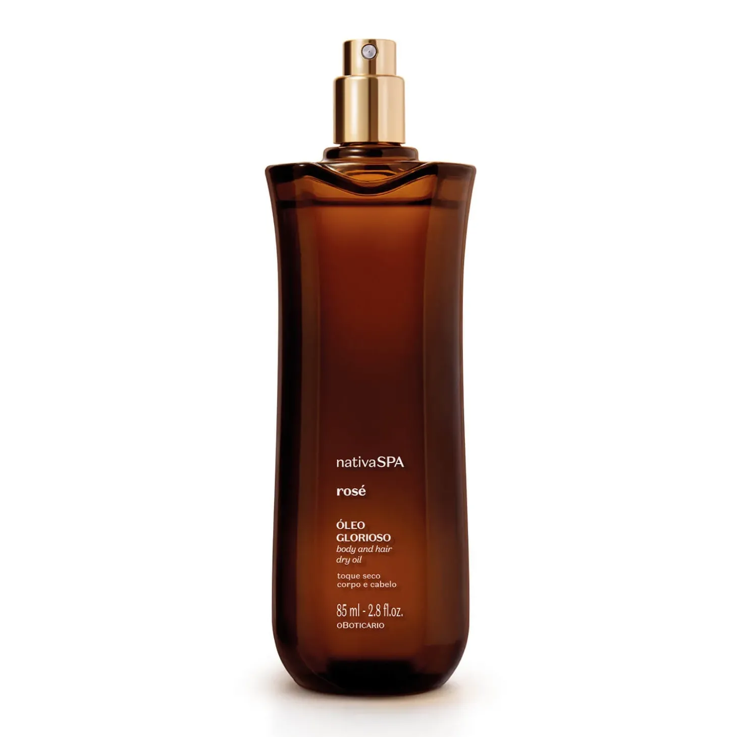 ÓLEO CORPORAL ROSE 85ml Nativa Spa