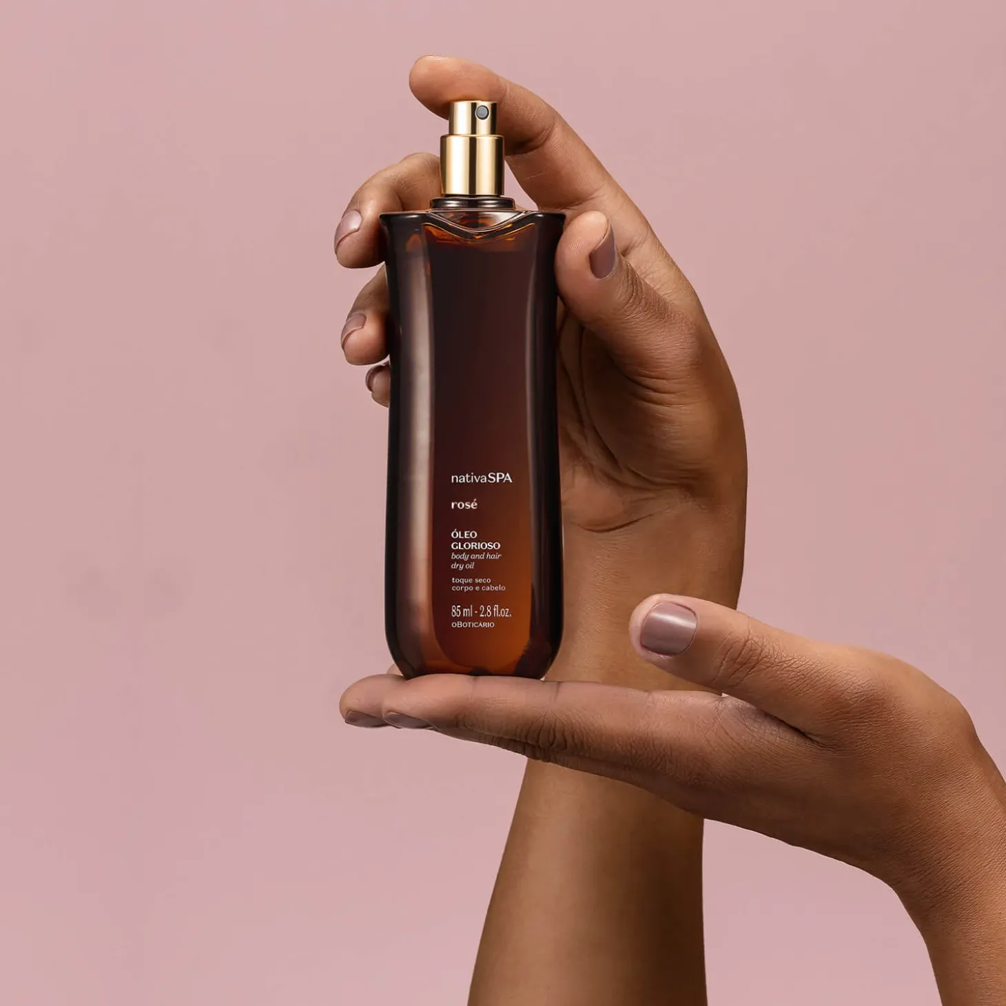 ÓLEO CORPORAL ROSE 85ml Nativa Spa