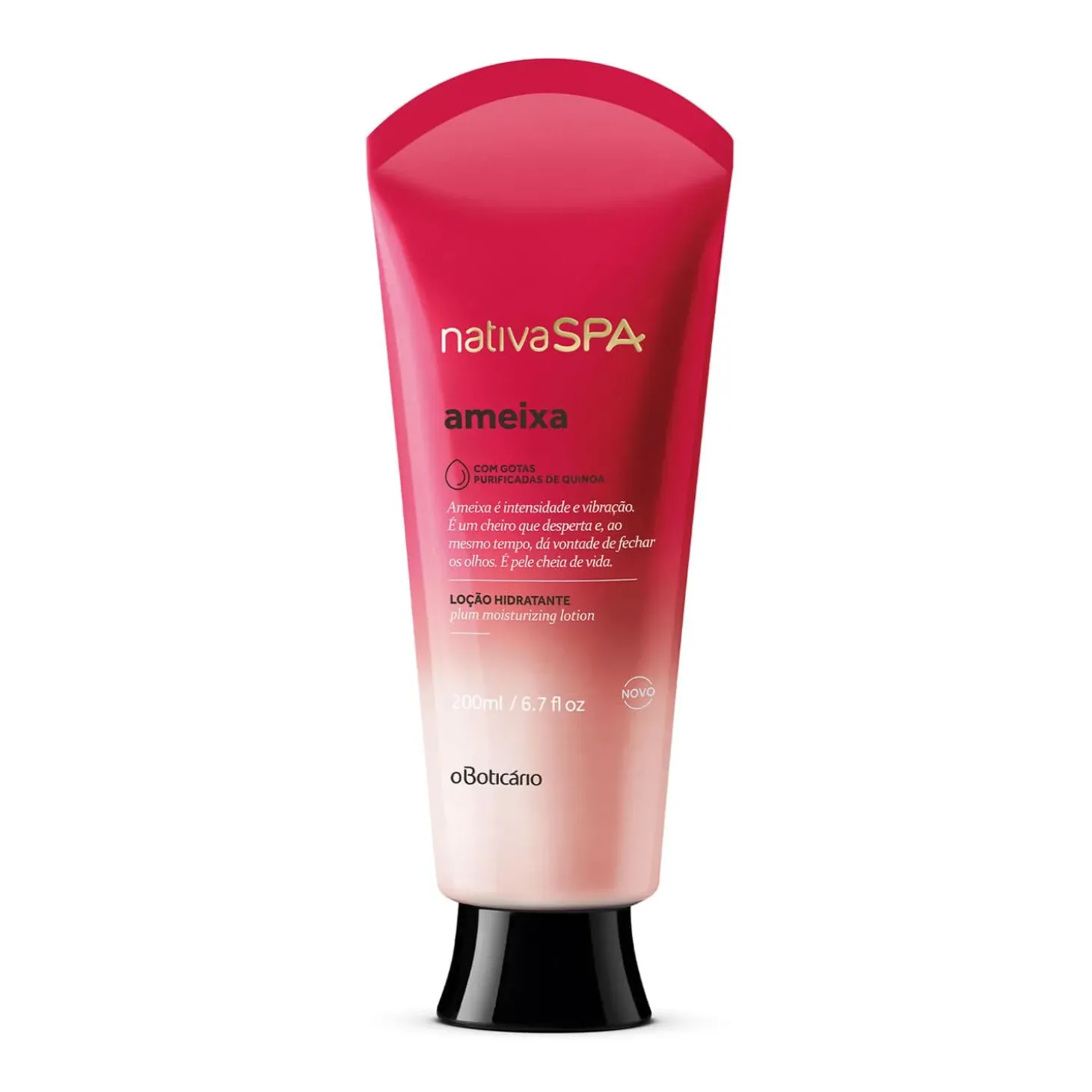 Loción hidratante corporal ameixa 200ml Nativa Spa