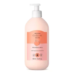 Loción Hidratante Corporal Bumbum De Pessego 400Ml Exp Cbem