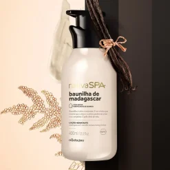 Loción Hidratante Corporal Vainilla De Madagascar 400Ml Nativa SPA