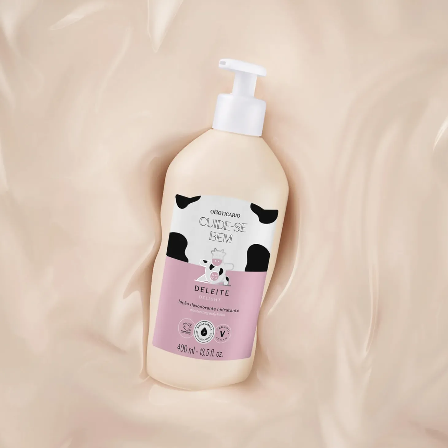 LOCIÓN HIDRATANTE CORPORAL DELEITE 400ML CBEM