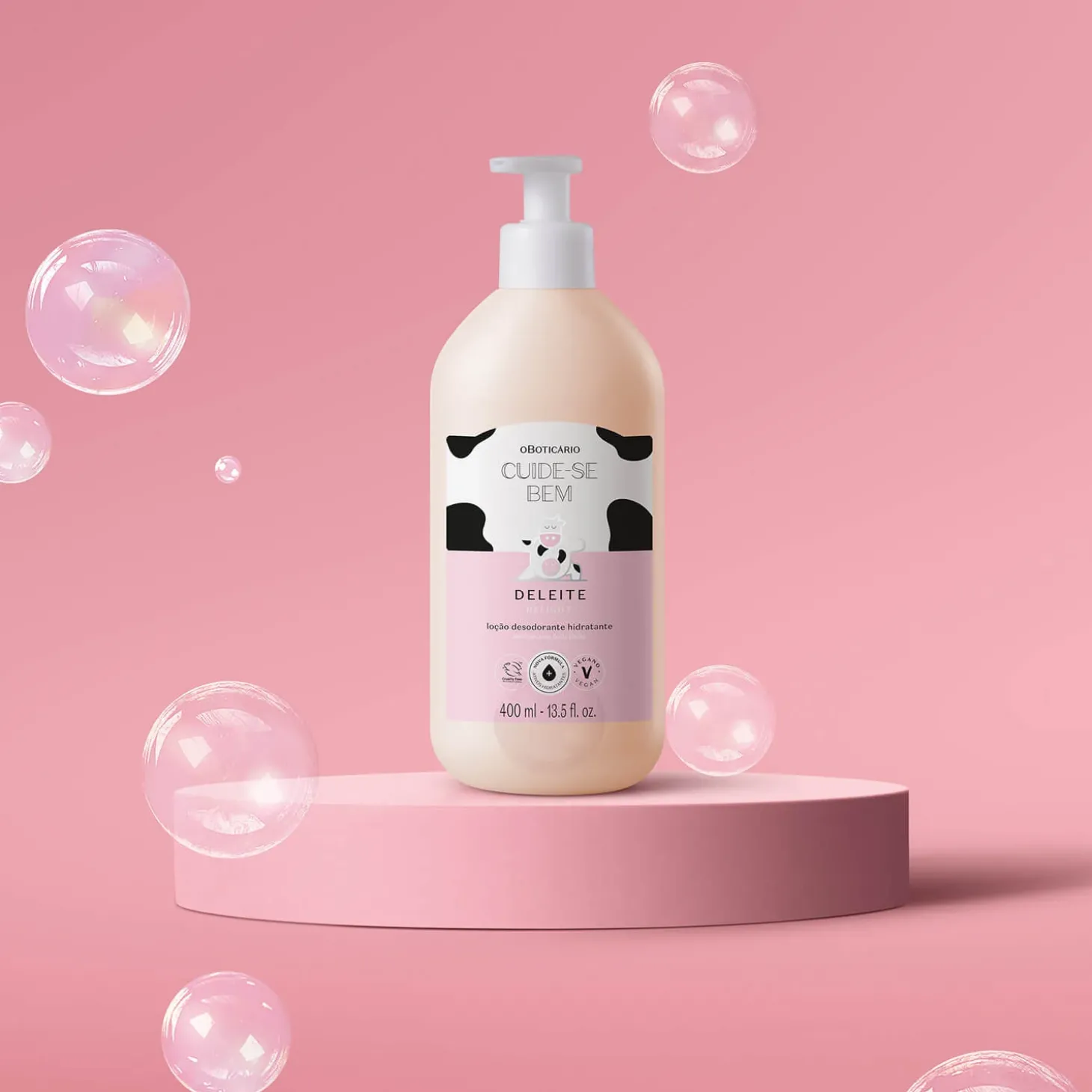 LOCIÓN HIDRATANTE CORPORAL DELEITE 400ML CBEM