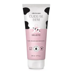 Loción Hidratante Desodorante Corporal Deleite, 200 ml Cbem V2