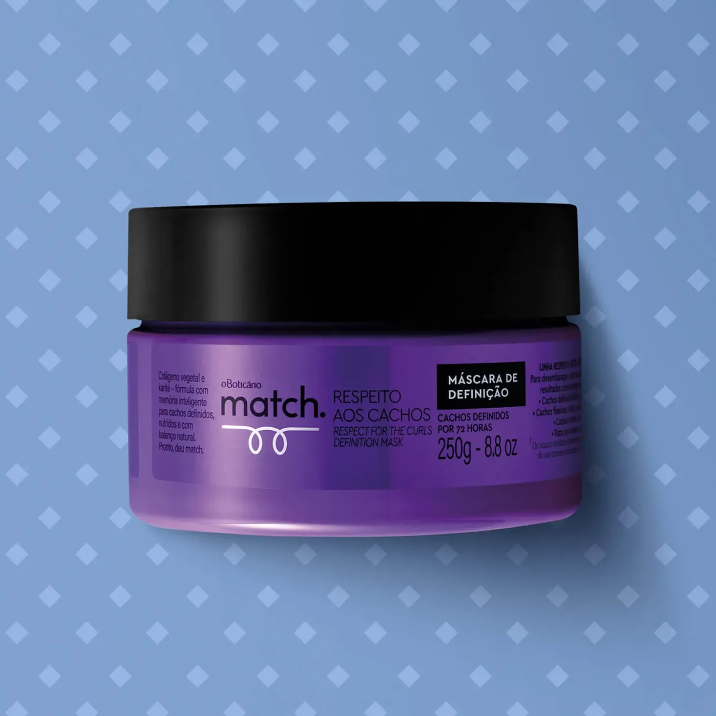 MASCARA CAPILAR RESPETO A LOS RIZOS 250G MATCH