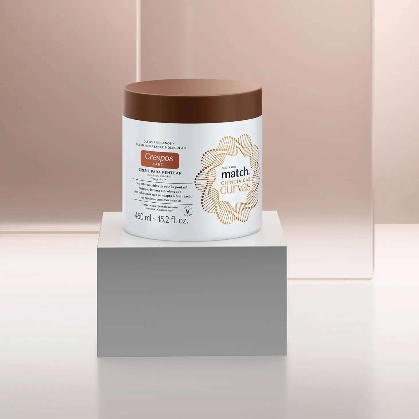 MATCH CREMA PARA PENINAR CIENCIA CURVAS 450 ML